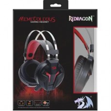 Навушники Redragon Memecoleous Black-Red Vibration (75096) - Фото