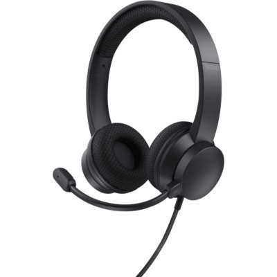 Наушники Trust Ayda USB-ENC Black (25089)