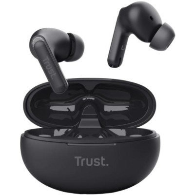 Наушники Trust Yavi Earbuds Black (25296)