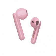 Наушники Trust Primo Touch True Wireless Mic Pink (23782) - Фото