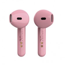Наушники Trust Primo Touch True Wireless Mic Pink (23782) - Фото