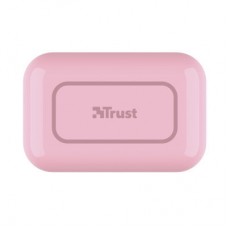 Наушники Trust Primo Touch True Wireless Mic Pink (23782) - Фото
