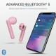 Наушники Trust Primo Touch True Wireless Mic Pink (23782) Наушники Trust Primo Touch True Wireless Mic Pink (23782)