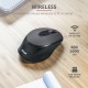 Мышка Trust Zaya Rechargeable Wireless Black (23809) Мышка Trust Zaya Rechargeable Wireless Black (23809)