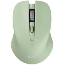 Мышка Trust Mydo Silent Wireless Green (25042) - Фото