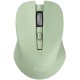 Мышка Trust Mydo Silent Wireless Green (25042)
