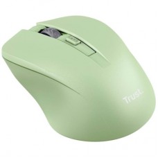 Мышка Trust Mydo Silent Wireless Green (25042) - Фото