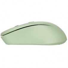 Мышка Trust Mydo Silent Wireless Green (25042) - Фото