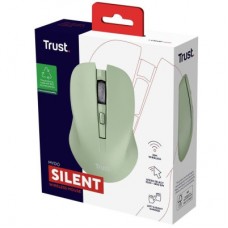 Мышка Trust Mydo Silent Wireless Green (25042) - Фото