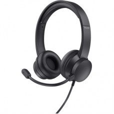 Наушники Trust Ayda PC 3.5mm Black (25087) Наушники Trust Ayda PC 3.5mm Black (25087)