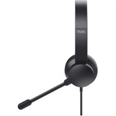 Наушники Trust Ayda PC 3.5mm Black (25087) - Фото