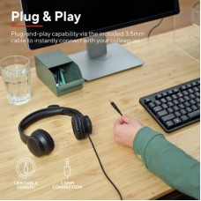 Наушники Trust Ayda PC 3.5mm Black (25087) - Фото