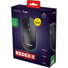 Мышка Trust GXT 926 Redex II Wireless/USB-A/USB-C Black (25126) - Фото