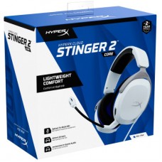 Наушники HyperX Cloud Stinger 2 Core for PlayStation White (6H9B5AA) - Фото