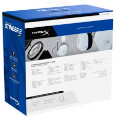 Наушники HyperX Cloud Stinger 2 Core for PlayStation White (6H9B5AA) - Фото
