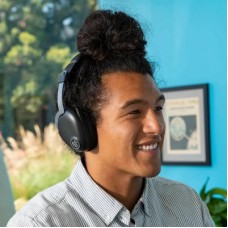 Наушники Jlab JBuds Work Wireless Black (IEUHBJBUDSWORKRBLK4) - Фото