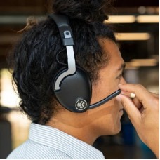 Наушники Jlab JBuds Work Wireless Black (IEUHBJBUDSWORKRBLK4) - Фото