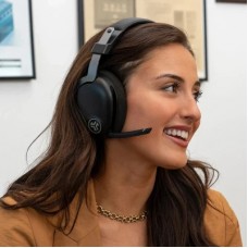 Наушники Jlab JBuds Work Wireless Black (IEUHBJBUDSWORKRBLK4) - Фото