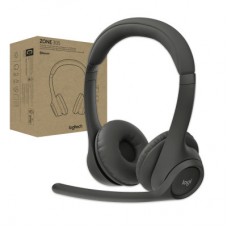 Наушники Logitech Zone 305 for Business Bluetooth Black (981-001458) - Фото