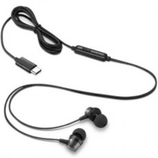 Наушники Lenovo USB-C Wired In-Ear Headphone Black (4XD1J77351) - Фото