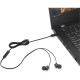 Наушники Lenovo USB-C Wired In-Ear Headphone Black (4XD1J77351) Наушники Lenovo USB-C Wired In-Ear Headphone Black (4XD1J77351)