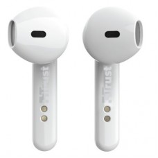 Наушники Trust Primo Touch True Wireless Mic White (23783) - Фото