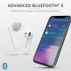 Наушники Trust Primo Touch True Wireless Mic White (23783) Наушники Trust Primo Touch True Wireless Mic White (23783)