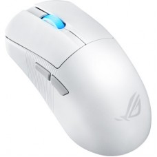 Мышка ASUS ROG Harpe Ace Mini Wireless/Bluetooth/USB White (90MP03Z0-BMUA10) - Фото