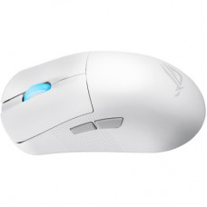 Мышка ASUS ROG Harpe Ace Mini Wireless/Bluetooth/USB White (90MP03Z0-BMUA10) - Фото