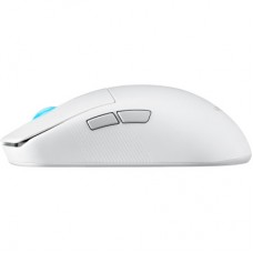 Мышка ASUS ROG Harpe Ace Mini Wireless/Bluetooth/USB White (90MP03Z0-BMUA10) - Фото