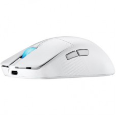 Мышка ASUS ROG Harpe Ace Mini Wireless/Bluetooth/USB White (90MP03Z0-BMUA10) - Фото