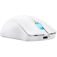 Мышка ASUS ROG Harpe Ace Mini Wireless/Bluetooth/USB White (90MP03Z0-BMUA10) - Фото