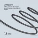 Наушники ColorWay 3.5 mm Wired Earphone Sound Wave Black (CW-WD04BK)