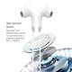 Наушники ColorWay 3.5 mm Wired Earphone Sound Wave White (CW-WD04WT)