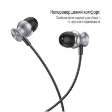 Наушники ColorWay 3.5 mm Wired Earphone UrbanBeat Black (CW-WD03BK) - Фото