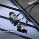 Наушники ColorWay 3.5 mm Wired Earphone UrbanBeat Black (CW-WD03BK)