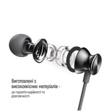 Наушники ColorWay 3.5 mm Wired Earphone UrbanBeat Black (CW-WD03BK) - Фото