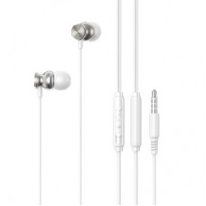 Наушники ColorWay 3.5 mm Wired Earphone UrbanBeat White (CW-WD03WT) - Фото
