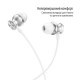 Наушники ColorWay 3.5 mm Wired Earphone UrbanBeat White (CW-WD03WT)