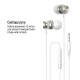 Наушники ColorWay 3.5 mm Wired Earphone UrbanBeat White (CW-WD03WT)