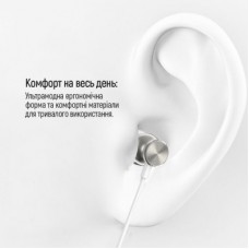 Наушники ColorWay 3.5 mm Wired Earphone UrbanBeat White (CW-WD03WT) - Фото