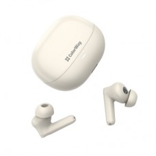 Наушники ColorWay Slim TWS-1 Earbuds Long Life Beige (CW-TWS1BE) - Фото