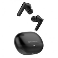 Наушники ColorWay Slim TWS-1 Earbuds Long Life Black (CW-TWS1BK1) - Фото