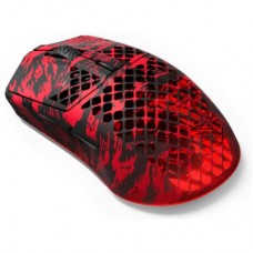 Мышка SteelSeries Aerox 3 Bluetooth RGB Faze Clan Edition Red (62609) - Фото