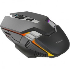 Мышка Xtrike ME GM-110 Led USB Black (GM-110) - Фото