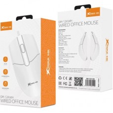 Мышка Xtrike ME GM-124 USB White (GM-124WH) - Фото