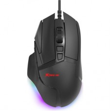 Мышка Xtrike ME GM-320 RGB USB Black (GM-320)
