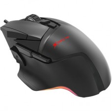 Мишка Xtrike ME GM-320 RGB USB Black (GM-320) - Фото