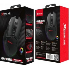 Мишка Xtrike ME GM-520 RGB USB Black (GM-520) - Фото