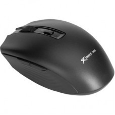 Мишка Xtrike ME GW-224 Silent Bluetooth/Wireless Black (GW-224BK) - Фото
